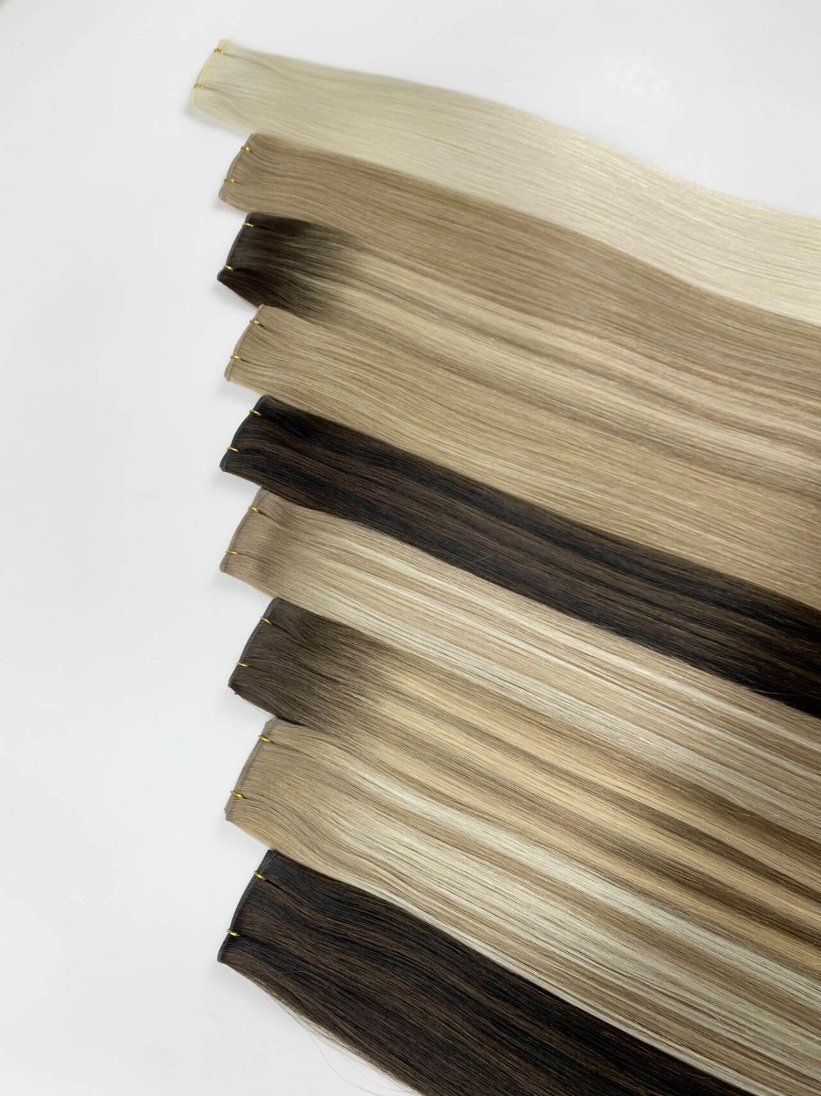 haarstuk wefts